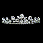 smukke legering med tjekkisk rhinestones brude tiara