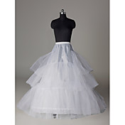 Nylon / Tüll bodenlange Röcke Hochzeit (1082-8806)