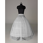 nylon / tulle Jupon de mariage rez-longueur (1082-8805)
