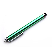 lápiz lápiz táctil para iPad, iPhone, iPod touch, libro de jugadas, Xoom, P1000 y raya (verde)
