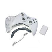 caso de substituição de habitação com botões para controle do Xbox 360 (branco)
