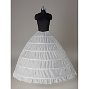 jupons de mariage en nylon-parole longueur (1082-9306)