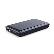 Caricatore ad energia solare + Torcia per iPhone 4/3G/3GS e altri cellulari - Nero