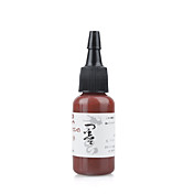 15ml rødbrun tatoveringsblæk