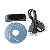 USB cable de transferencia de disco duro kit para la Xbox 360 (negro)