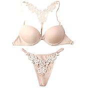 polyester 3 / 4 tasse de soutien-gorge amovible partie sangles (1123-1683t) string, y compris