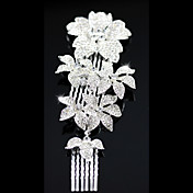 Österreich Strass Hochzeit, Braut, Kämme / Kopfstück