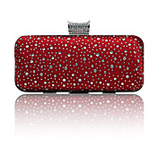 preciosa de raso con pedrería Austria / listones bolsa de fiesta / garras más colores disponibles