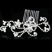 gorgeous Strass / Perlen Hochzeit Kämme