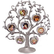 Apple of My Eye Pewter Photo Tree