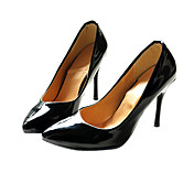 Leatherette Patent Upper Stiletto Heel Pumps Wedding/ Party Shoes.More Colors Available