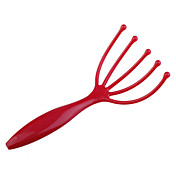 testa massager spa rosso