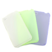 люминесцентные силиконовый чехол для iphone 4 - пачку 3pcs, цвет ассорти