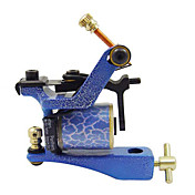 Low Carbon Steel Tattoo Machine Shader with 14 Wrap Coils
