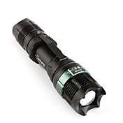 Taschenlampe Saik SA-9 CREE Q5 LED 3-Modus (3XAAA/1X18650)