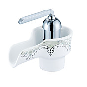 Chrom einzigen Griff Centerset Waschbecken Wasserhahn (1039-ma1060)