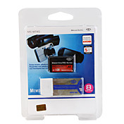 4gb memory stick pro-hg duo geheugenkaart en adapter