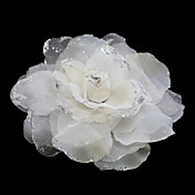 magnifiques fleurs de mariage tulle de mariée / corsage / casque (xt11)