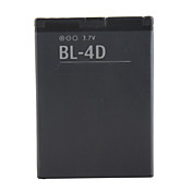 1200mah sustitución de baterías del teléfono celular BL-4d para Nokia e5/e7/n8/n97 mini
