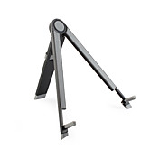 mobiele doorwaadbare tablet standaard voor iPad, iPad 2 en de nieuwe ipad