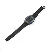 Touch Screen Panel Remote Control TV/DVD Function Automatic Watch - Black