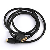 1.8m HDMI naar DVI kabel voor ps3