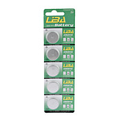 CR2016 1.5v ad alta capacità bottone pile alcaline (10-pack)