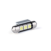36мм 3 привел 5050 SMD купол карте лицензии огни лампы лампы