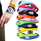 Unisex-Stil Mini-Sport-Armbanduhren (7-Pack, zufällige Farben)