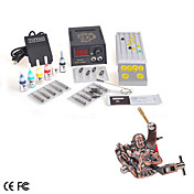 principiante tatuaggio kit / pistole power / tube / ago