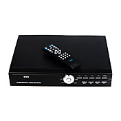 4-Kanal-DVR Sicherheitssystem (H.264-Komprimierung)