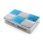 hi-speed usb2.0/1.1 alles in een geheugenkaartlezer