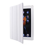 Custodia classica in pelle per iPad 2, con funzione Sleep/Wake up - Grigio