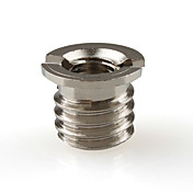 1 / 4 "a 3 / 8" convertire adattatore a vite per il treppiede e monopiede