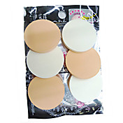 seco y húmedo de doble acabado versátiles maquillaje en polvo maestros (6pcs)