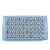Batterie a bottone LR44 - 50 pezzi