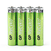 850mAh 1.2v AAA Ni-MH batería recargable con el caso (por 4)