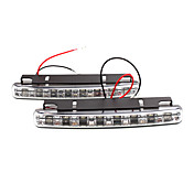2 pcs conduit les modèles de voiture pendant la journée / h feux jk158