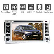 6.5 Inch Car DVD Player For Hyundai with GPS Bluetooth RDS