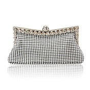 cetim com strass austria / bolsas noite aluminiumsheet / garras mais cores disponíveis