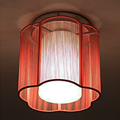 CACHAN - Plafondlamp Bloemen Stijl van Glas