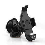Car Mount + Charger + Aux Out Combo Kit for iPhone 4S/4