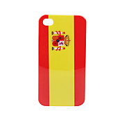 Spanien Flagge harte Schutz zurück Fall für Apple iPhone 4