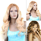 Beyonce's Fashionable Style Custom Full Lace Body Wave 20" Indian Remy Hair - 26 Colors To Choose