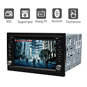 Auto Dvd / 6.2 Inch / Bluetooth / Tv / Rds