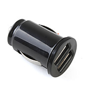 Cargador de Coche USB Negro
