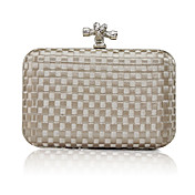 Gorgeous Silk Shell Evening Handbags/ Clutches More Colors Available