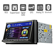 Auto Dvd / 7 Inch / Gps / Ipod / Bluetooth / Tv / Rds