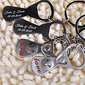 Personalized Key Ring - Suspension Link (set of 6 pairs)