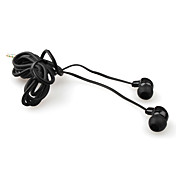 premium stereo in-ear øreplugger (svart)